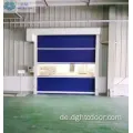 Electric Betriebslager schnell rollende PVC -Tür